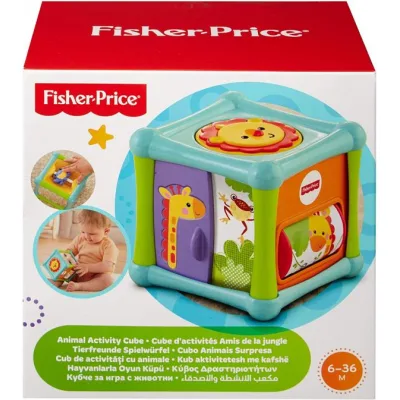 FisherPrice Cubo Animalitos de Actividades 636m