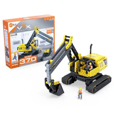 Excavadora Vex Robotics 370pzs 8a+