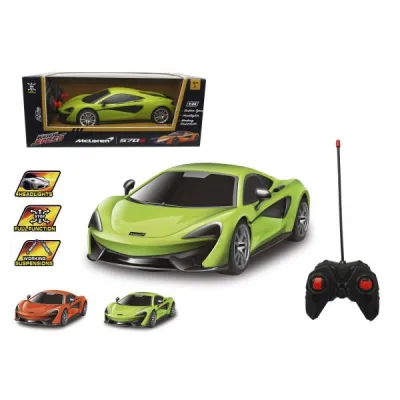 Carro R/C Mclarene 570S 1:24 5a+ / Se venden por separado