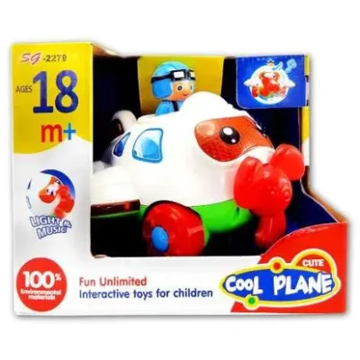 Avión CoolPlane Luz y Sonidos 18m+(437998)
