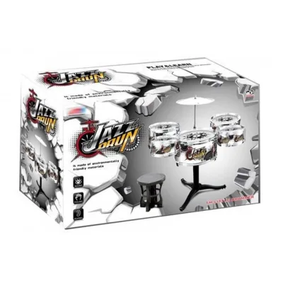 Bateria Jazz Drum con Asiento 3a+(432306)