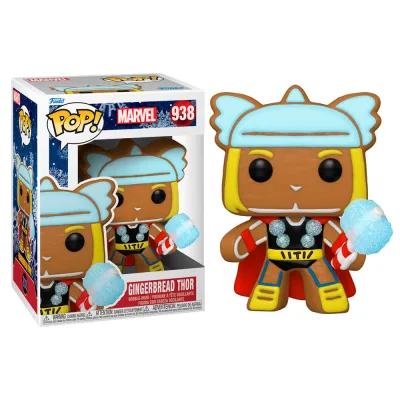 Figura Funko Pop! (938) Thor Galleta de Jengibre 3a+