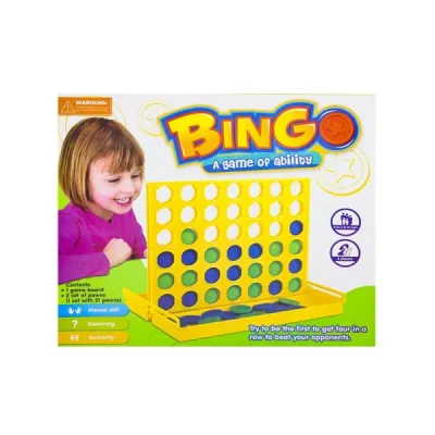 Juego de Mesa 4 En Linea 3a+