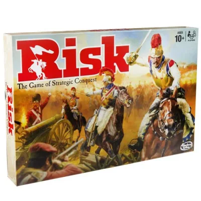 Juego de Mesa Risk 10a+