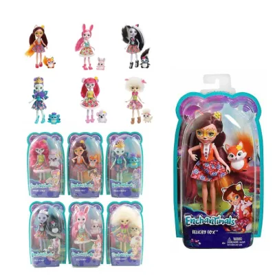 Muñeca Enchantimals con Mascota 4a+