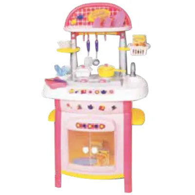 Cocina c/Luz y Sonido 33Pzs 3a+