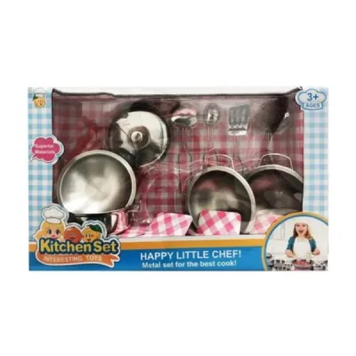 Utensilios de Cocina de Metal Feliz Pequeño Chef 3a+ (438360)
