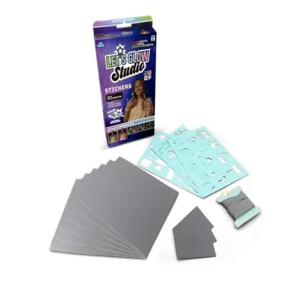 Estudio Lets Glow Pack de Accesorios sin Clip Led 8a+