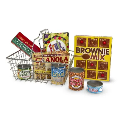 Canasta de Compras con Accesorios 3a+