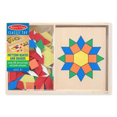 Pizarras y Figuras de Madera C/Diseños Set (10029) 3a+