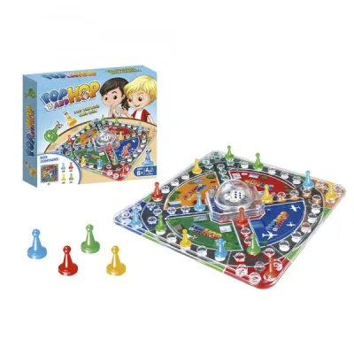 Juego de Mesa Pop And Hop 6a+