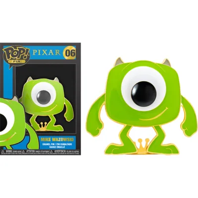 Figura 2D Funko Pop! Pin (06) Pixar Mike Wazowski 12a+ (MDPP0022)