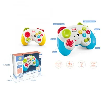 Control Juego Musical Luz y Sonidos 18m+ (443647)