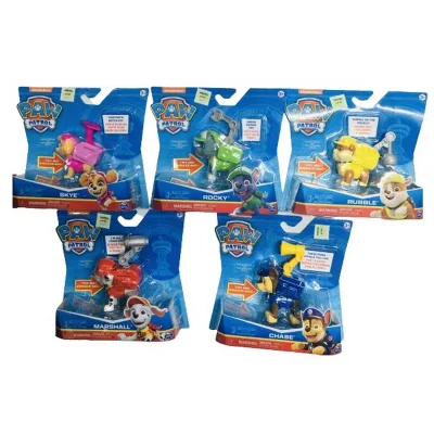 Cachorros Paw Patrol de Acción 3a+