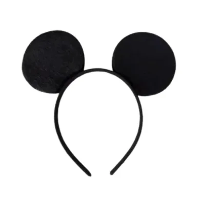 Diadema con Orejas Mickey 3a+(MK219)