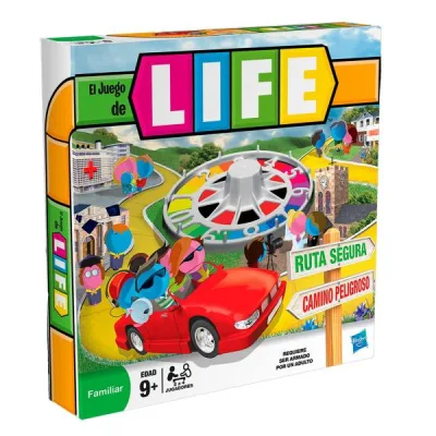 Juego de Mesa Life 8a+