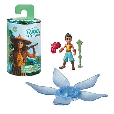 Mini Figura Unitaria Sorpresa Raya y el Ultimo Dragón 3a+ / Se venden por Separado / venta unitaria