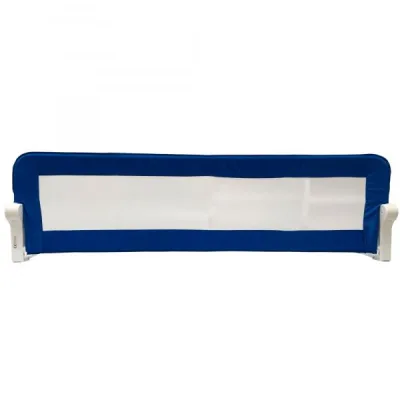 Baranda de Seguridad para Cama Azul 120x42cm