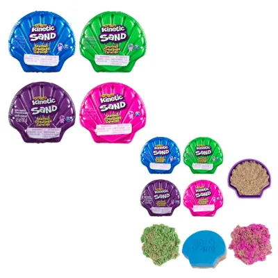 Concha Kinetic Sand para Moldear 3a+