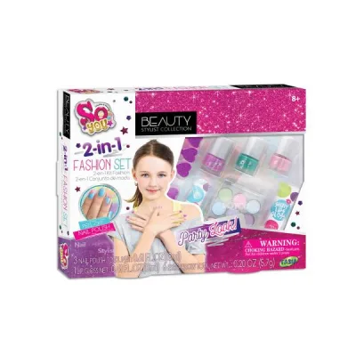 Makeup modesæt 2-i-1 8a+