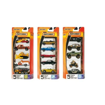 Carros Matchbox Set/5 unidades 3a+