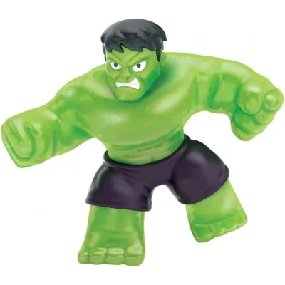 Figura Heroes Goo Jit Zu Marvel Hulk 4a+