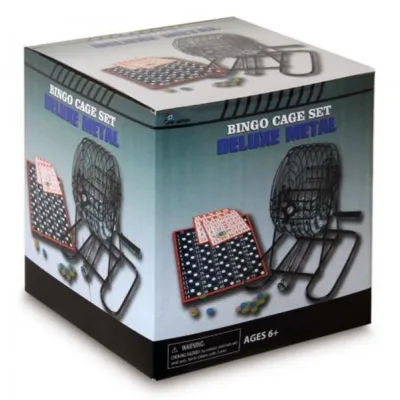 Juego de Bingo Esfera de Metal 6a+