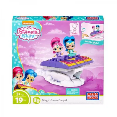 MB Shimmer y Shine Alfombra Mágica 19pzs 3a+