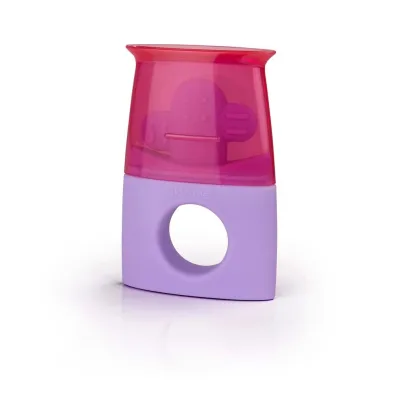 Baby Basics Mordedor Frío para Hacer Paletas Morado 3m+