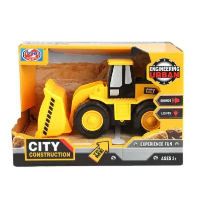 Vehículo de Construcción City Pala Frontal 3a+ (437967)