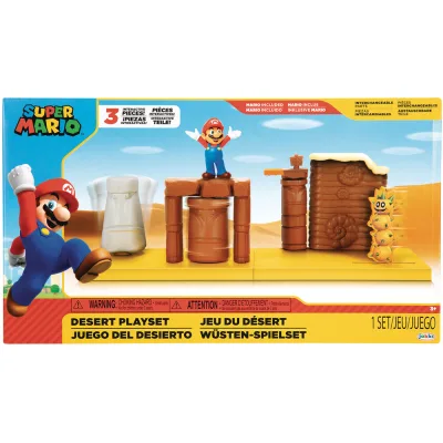 Juego del Desierto Super Mario 3a+