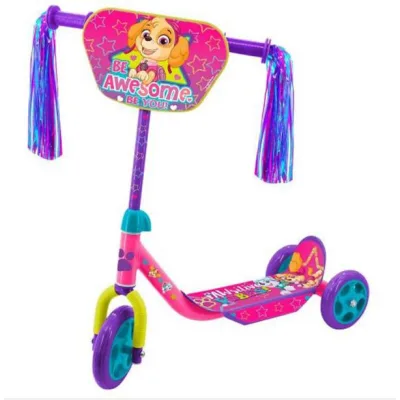 Scooter 3 Ruedas Niña Paw Patrol 3a+