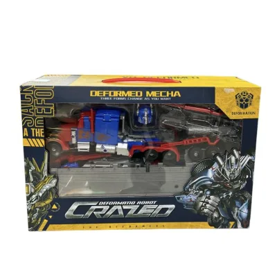 Robot de Lujo Inter Change 2en1 Tráiler 5a+(421089)