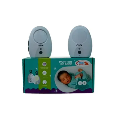 Baby Basics Monitor para Bebé con Lampara Veladora y Activacion por Voz