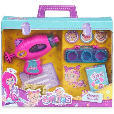 The Bellies Set de Vacunas 3a+