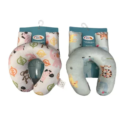 Baby Basics Almohada de Cuello y Protector de Cinturón para Bebé