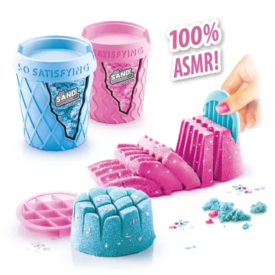 Arena Mágica Diy Set de 2 Colores 6a+ (390081)