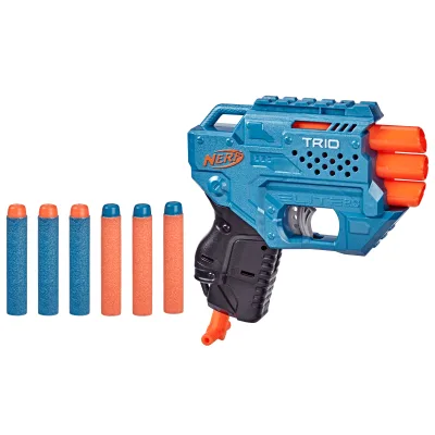 Lanzador Nerf Elite 2.0 Trio TD3 8a+