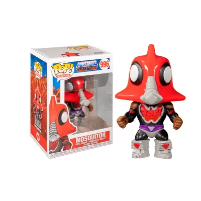 Figura Funkp Pop! Television Mosquitor Maestros del Universo 3a+