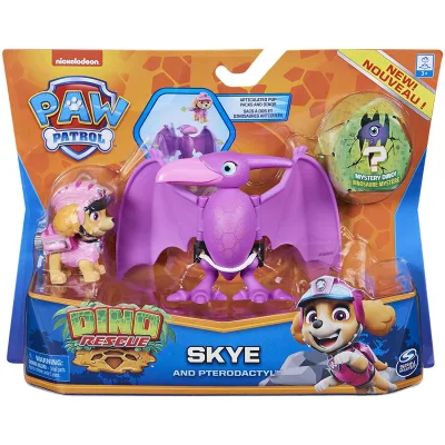 Paw Patrol Figuras Dino Rescue 3a+