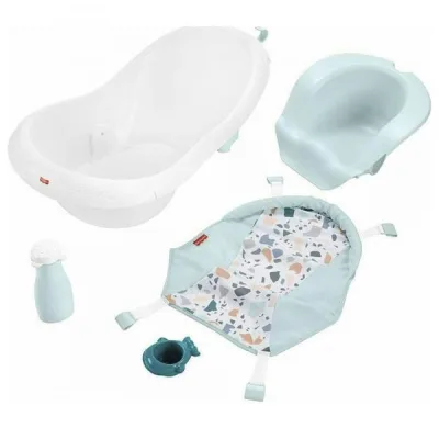 Fisher Price Bañera con Hamaca y Asiento 4en1 025lb