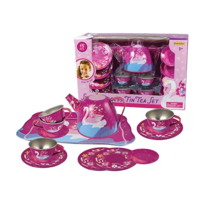 Juego de Té Princesa Cisne 15pzs 3a+
