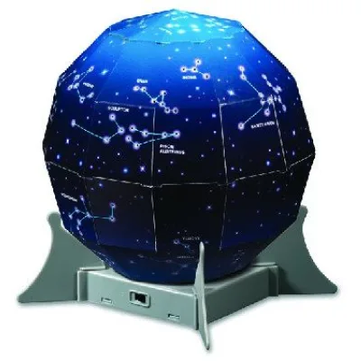 Crea tu Propio Proyector de Cielo Nocturno 8+