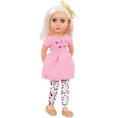 Muñeca Elula 36cm Glitter Girls 3a+