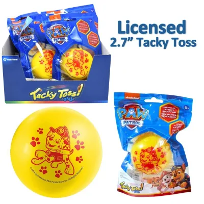 Bola Tacky Toss! Paw Patrol 3a+