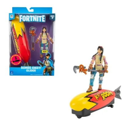 Figura Fortnite con Vehículo 8a+