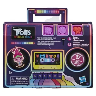 Caja Sorpresa Amigos Mini Bailarines World Tour 4a+