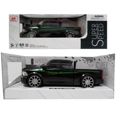 Carro Súper Speed Pickup R/C (RojoNegro) 3a+(432191)