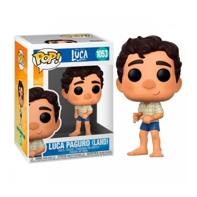 Figura Funko Pop! Disney Pixar Luca Paguro (Land) 3a+