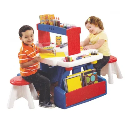 Mesa de Proyectos Creativos P/2 Niños 3a+